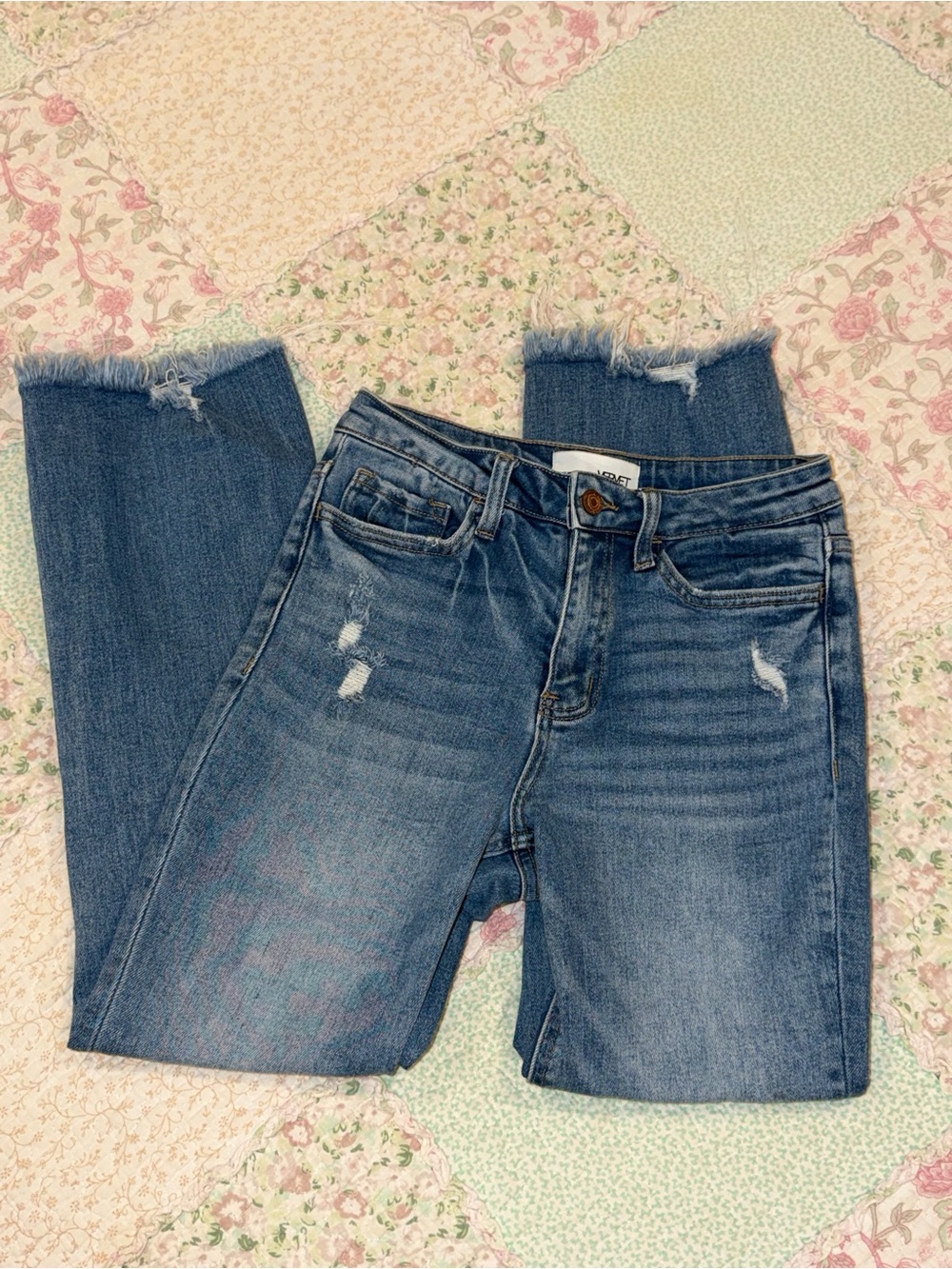 Women’s Vervet Jeans raw hem